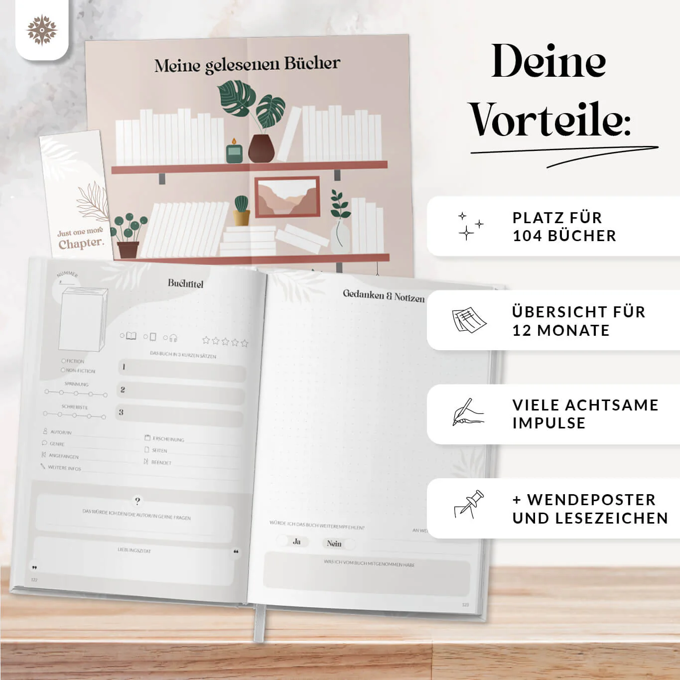 Buchjournal mit Poster - Image 44