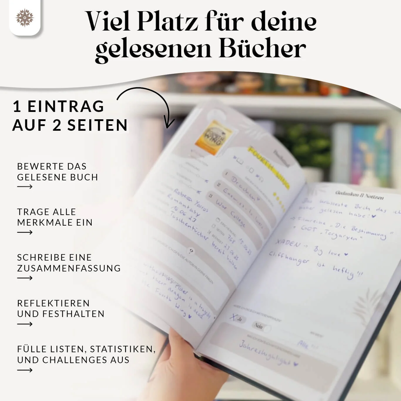 Buchjournal mit Poster - Image 45