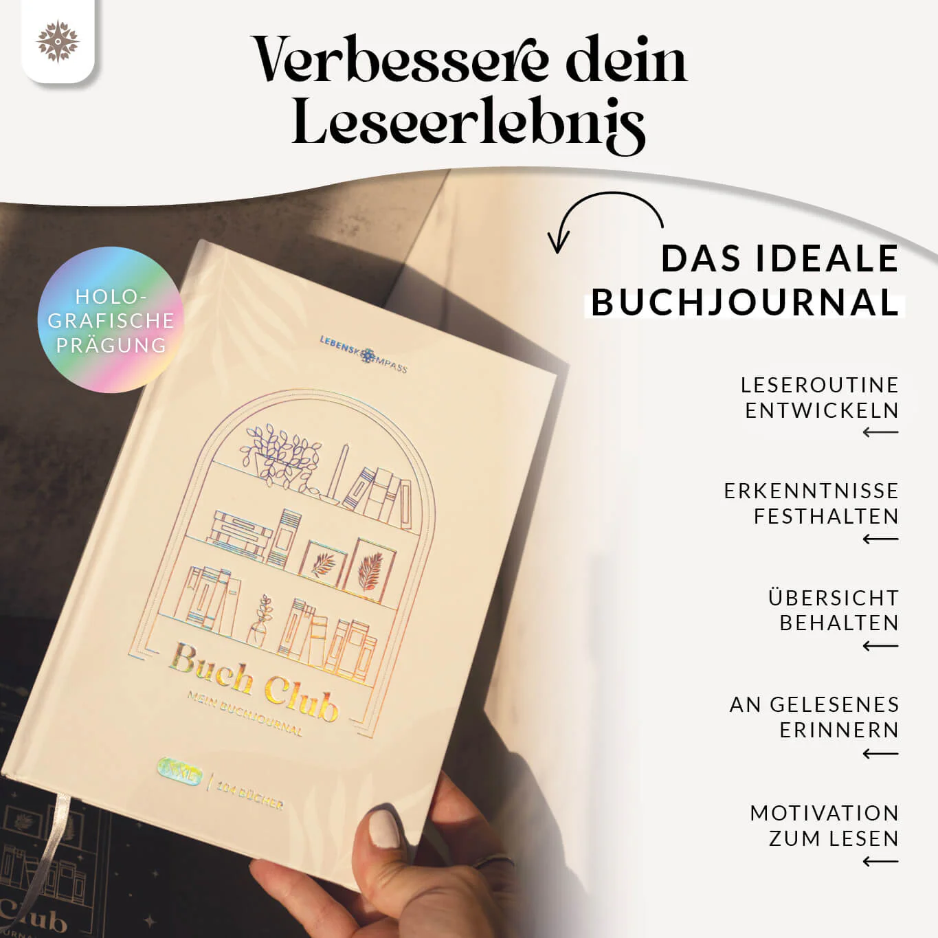 Buchjournal mit Poster - Image 46