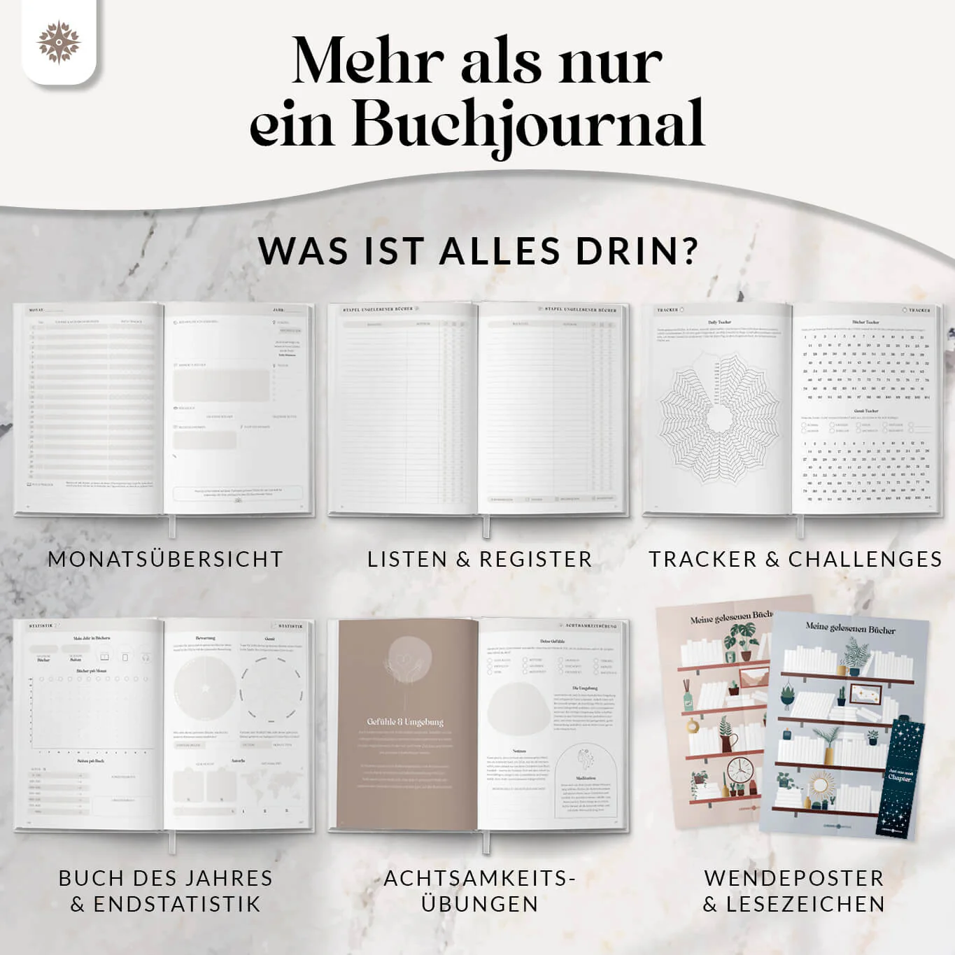 Buchjournal mit Poster - Image 47