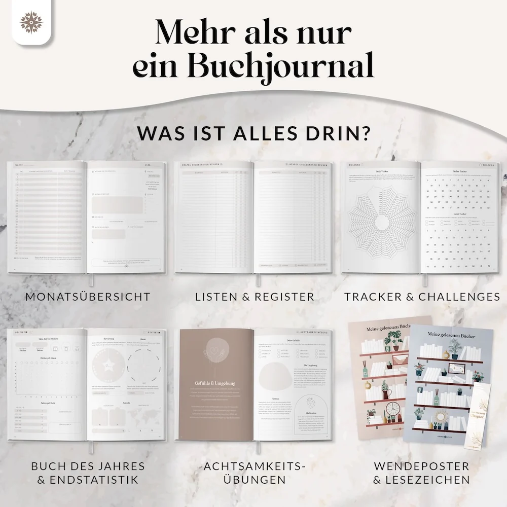 Buchjournal mit Poster - Image 5