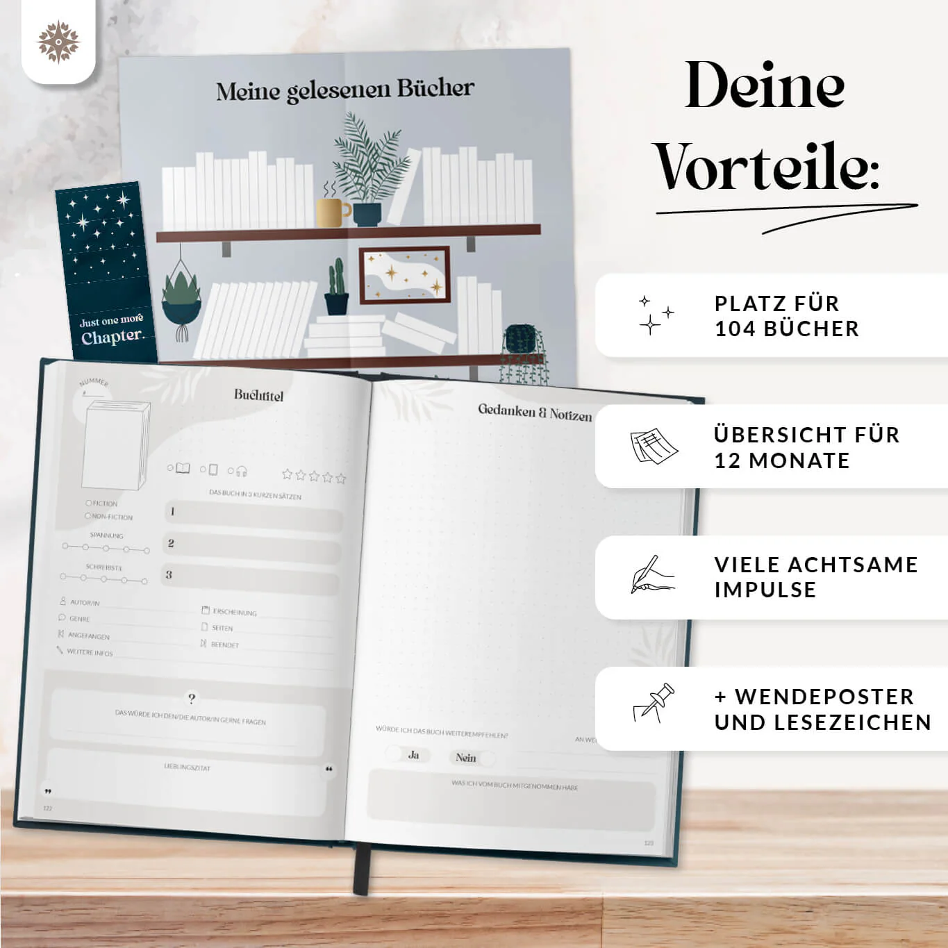 Buchjournal mit Poster - Image 50