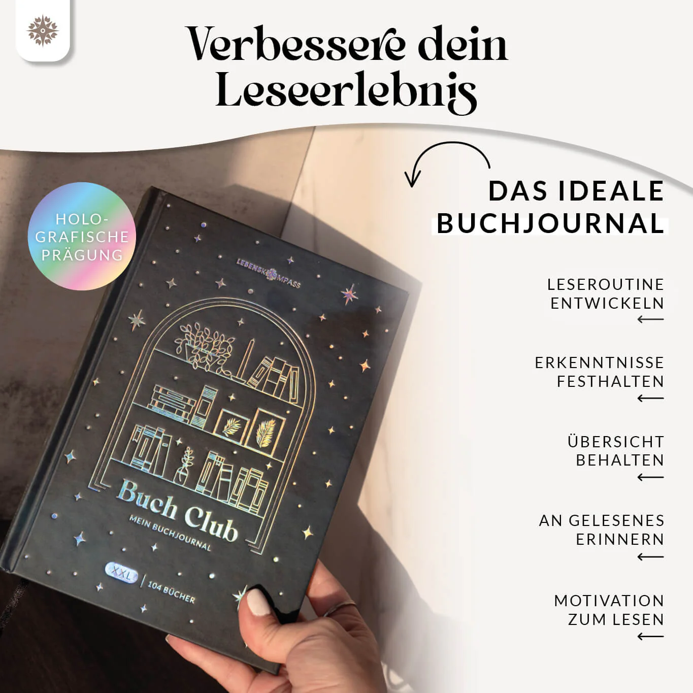 Buchjournal mit Poster - Image 51
