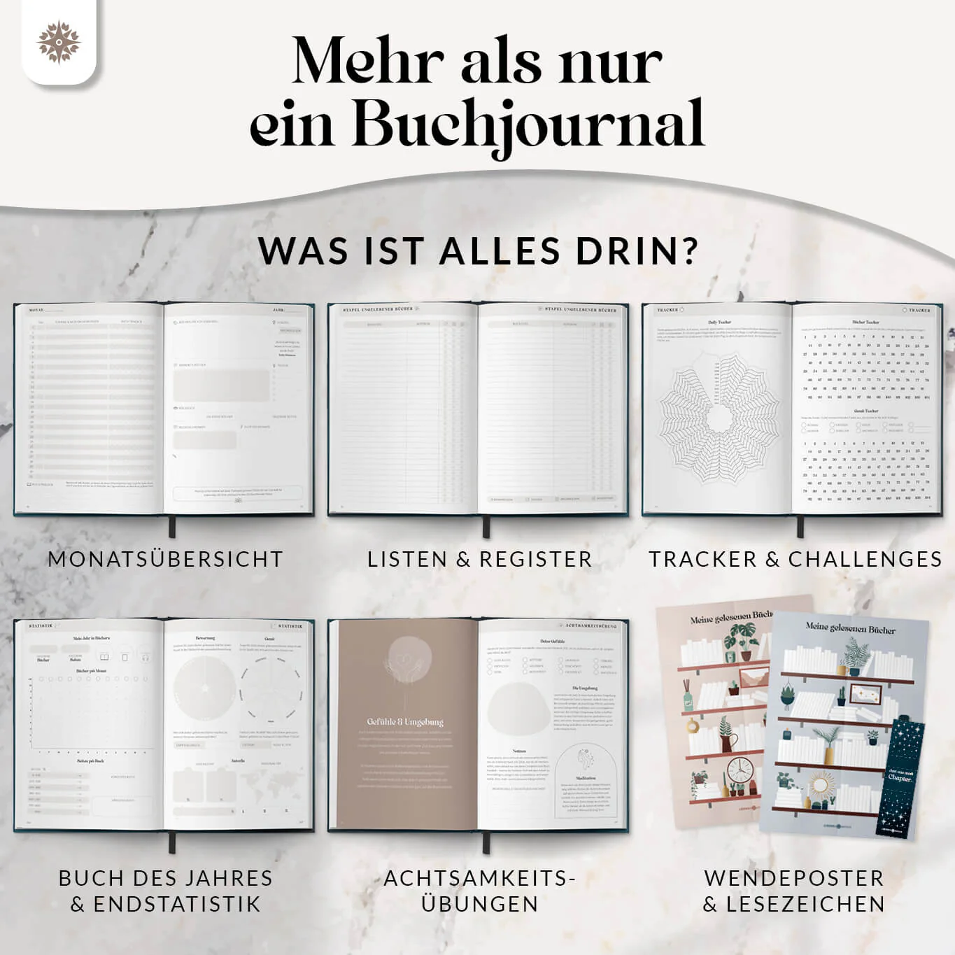 Buchjournal mit Poster - Image 52