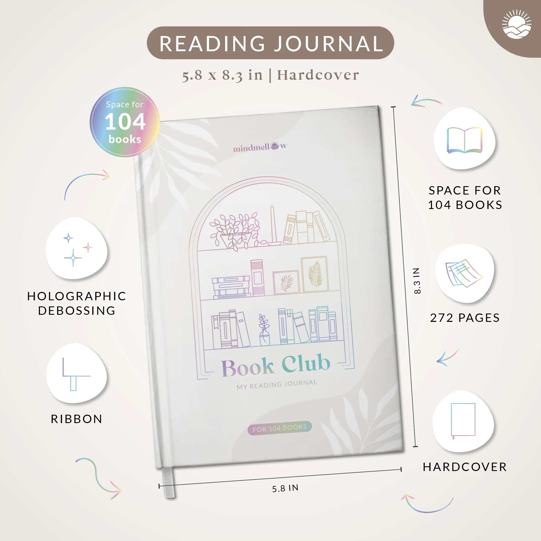 Buchjournal XXL - 104 Bücher - Englische Version - Image 12
