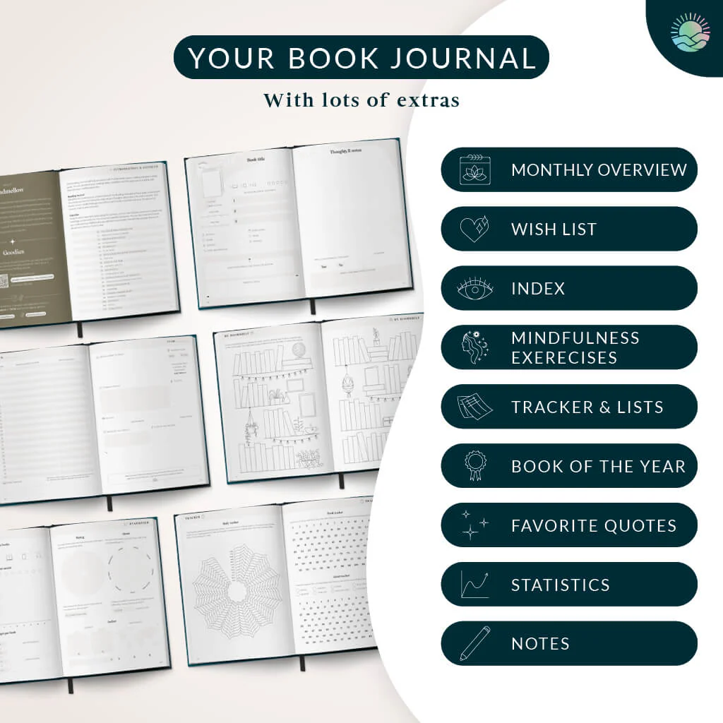 Buchjournal XXL "'Saphir" - 104 Bücher - Englische Version - Image 9