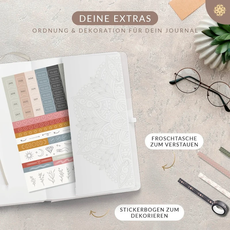 Bullet Journal "PRO" DIN A5 - Notizbuch mit Punktraster - Image 12
