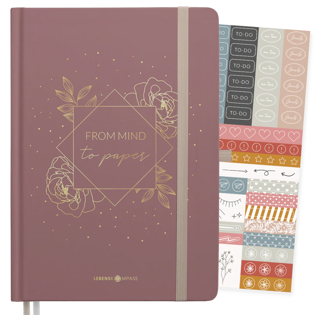 Bullet Journal "PRO" DIN A5 - Notizbuch mit Punktraster - Image 16