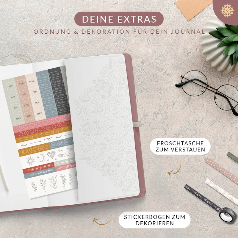 Bullet Journal "PRO" DIN A5 - Notizbuch mit Punktraster - Image 20