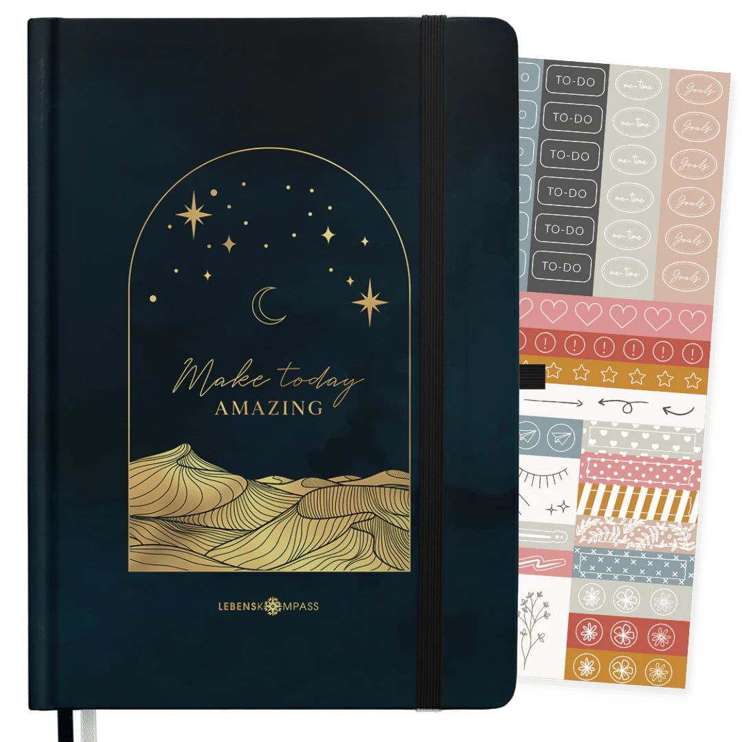 Bullet Journal "PRO" DIN A5 - Notizbuch mit Punktraster - Image 24