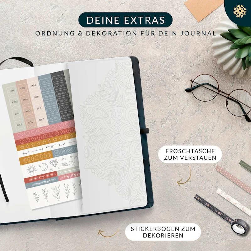 Bullet Journal "PRO" DIN A5 - Notizbuch mit Punktraster - Image 28