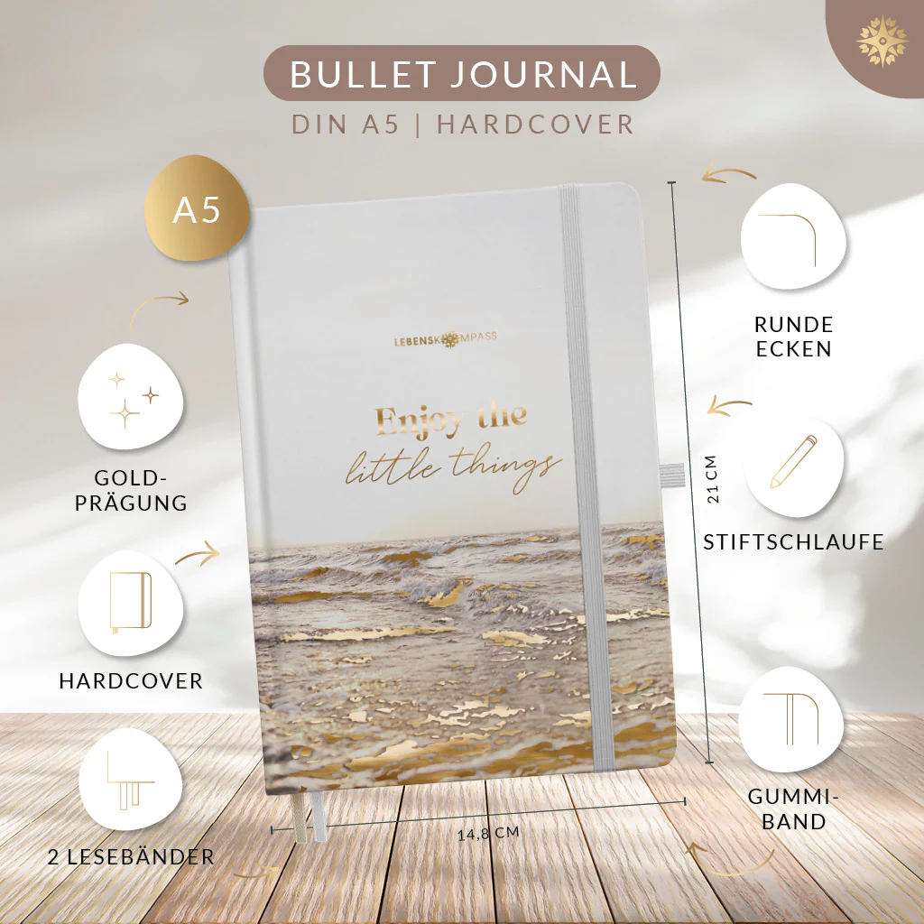 Bullet Journal "PRO" DIN A5 - Notizbuch mit Punktraster - Image 41