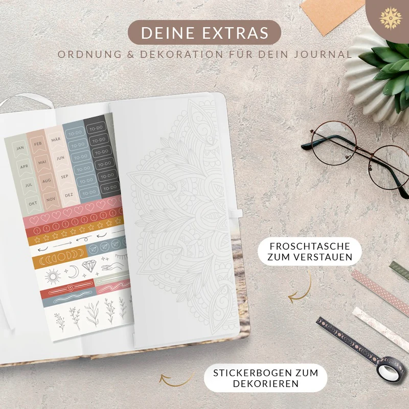 Bullet Journal "PRO" DIN A5 - Notizbuch mit Punktraster - Image 44