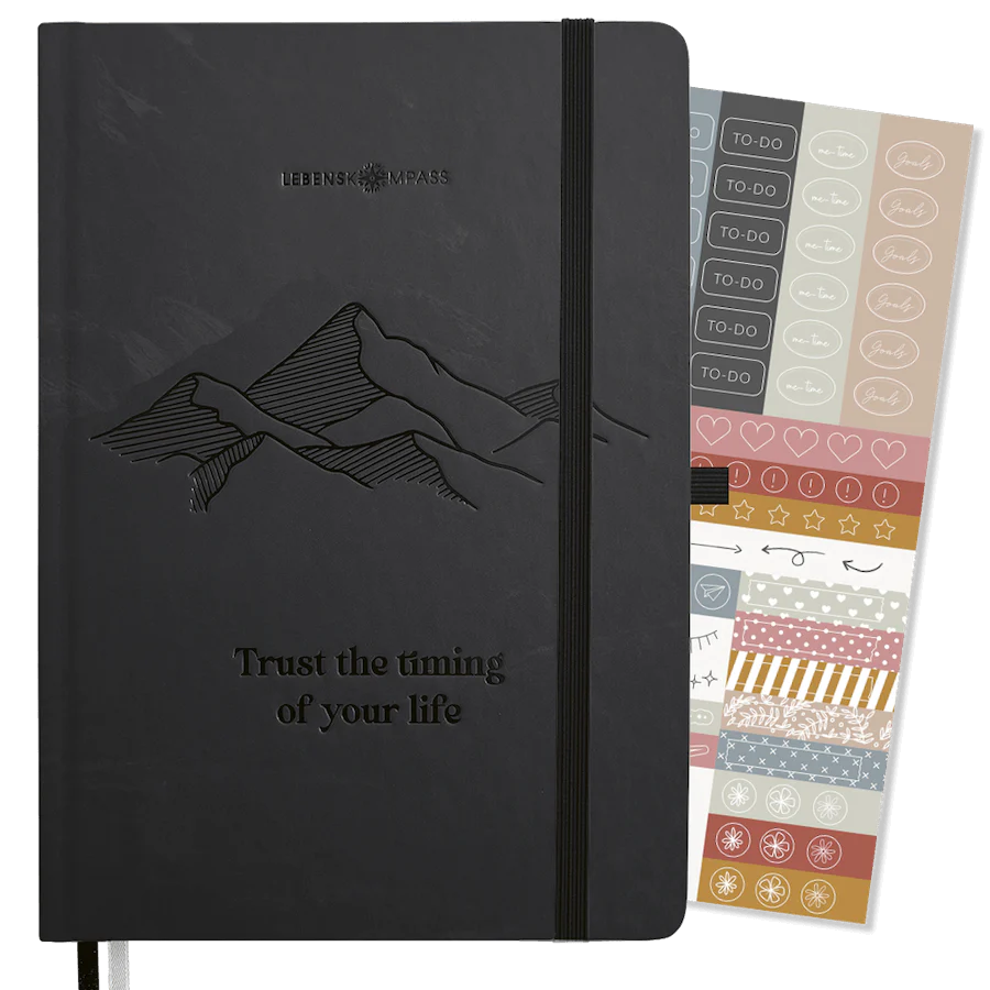 Bullet Journal "PRO" DIN A5 - Notizbuch mit Punktraster - Image 48