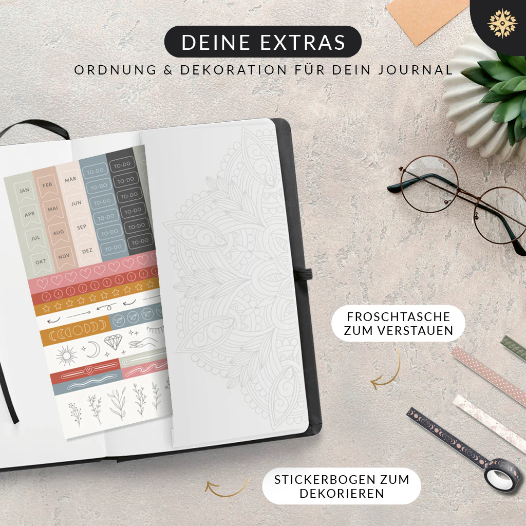Bullet Journal "PRO" DIN A5 - Notizbuch mit Punktraster - Image 52