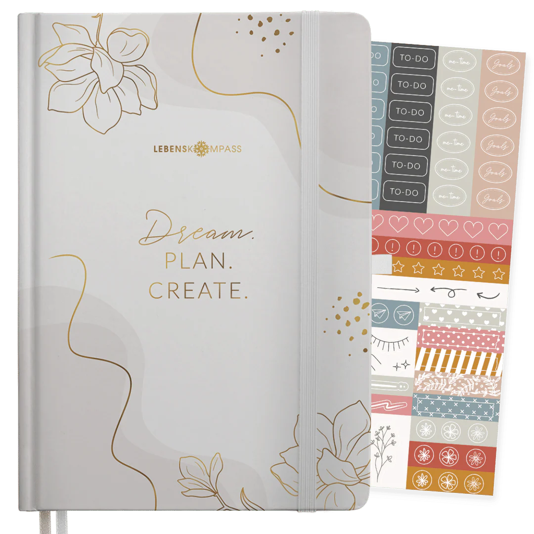Bullet Journal "PRO" DIN A5 - Notizbuch mit Punktraster - Image 8