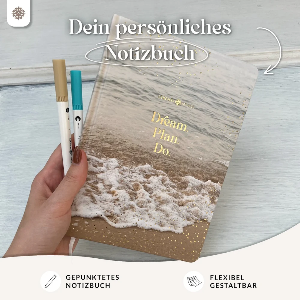 Bullet Journal "SLIM" DIN A5 - Notizbuch mit Punktraster - Image 10