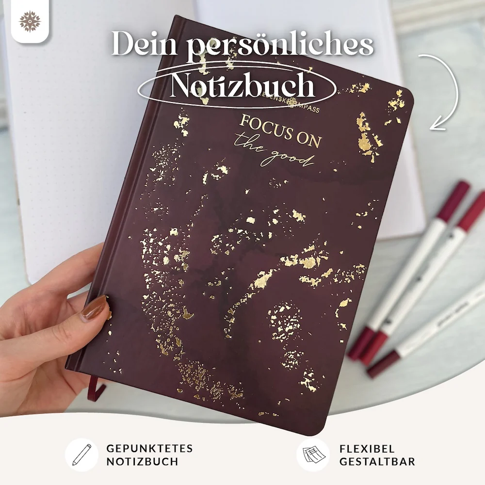 Bullet Journal "SLIM" DIN A5 - Notizbuch mit Punktraster - Image 14