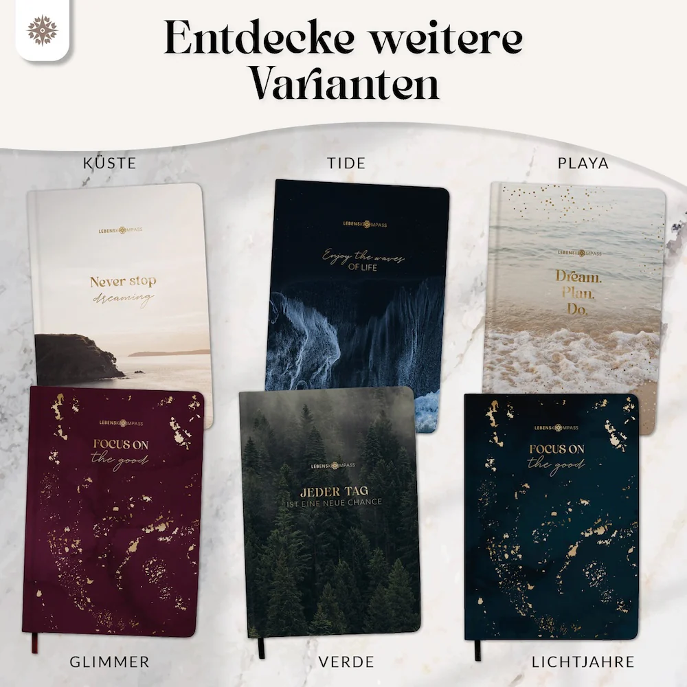 Bullet Journal "SLIM" DIN A5 - Notizbuch mit Punktraster - Image 23