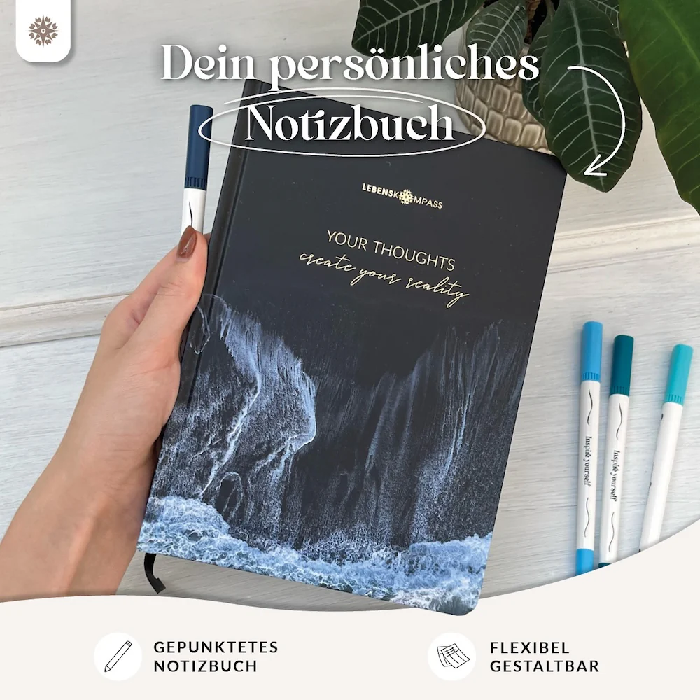 Bullet Journal "SLIM" DIN A5 - Notizbuch mit Punktraster - Image 8