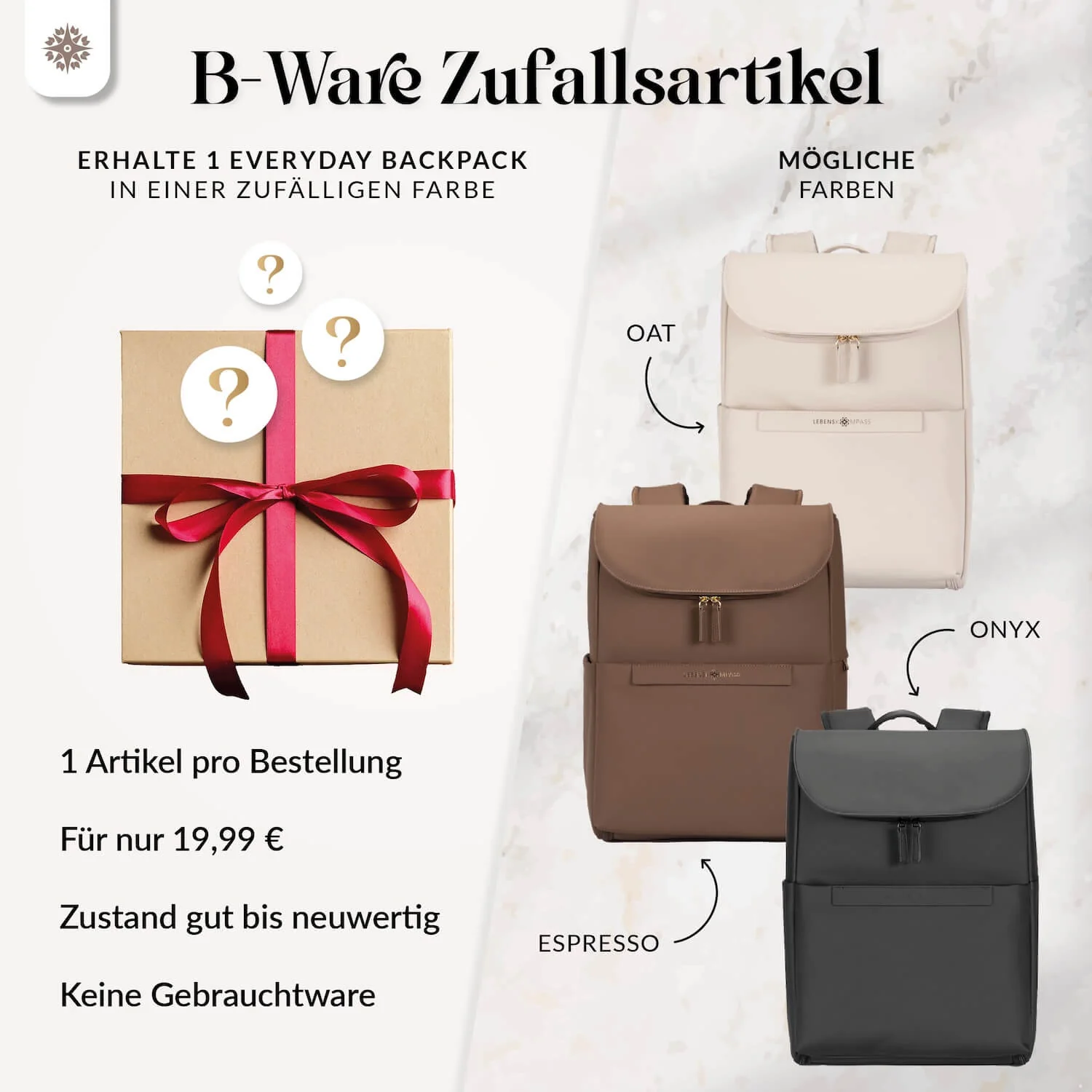 2. Chance - Everyday Bag & Backpack - B-Ware mit Ecken & Kanten - Image 3