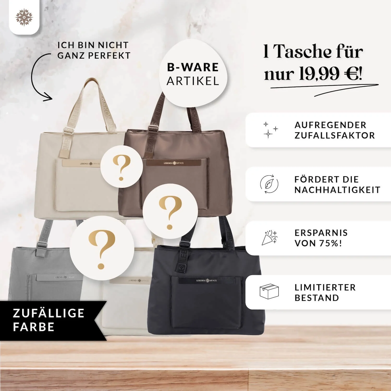 2. Chance - Everyday Bag & Backpack - B-Ware mit Ecken & Kanten - Image 5