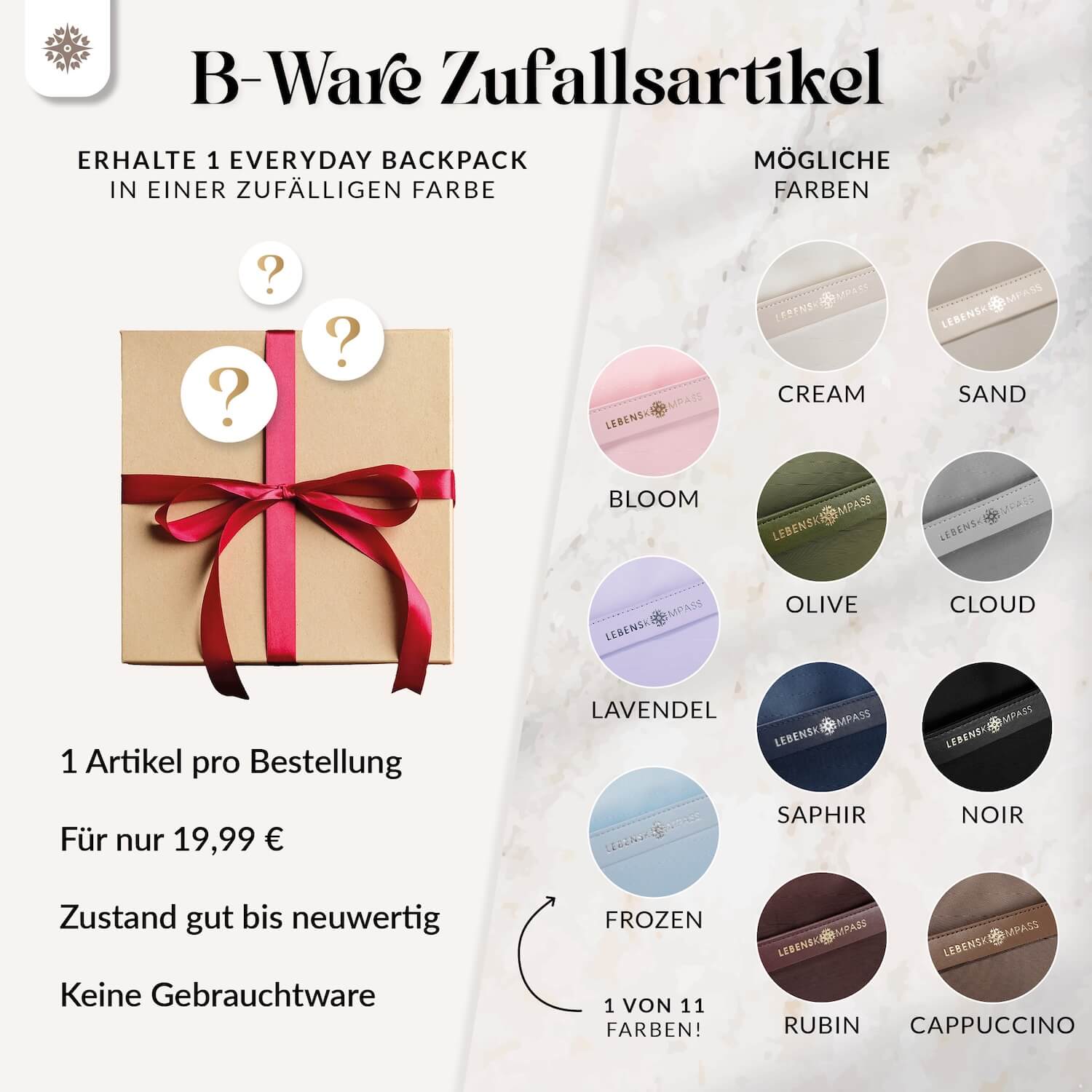 2. Chance - Everyday Bag & Backpack - B-Ware mit Ecken & Kanten - Image 6