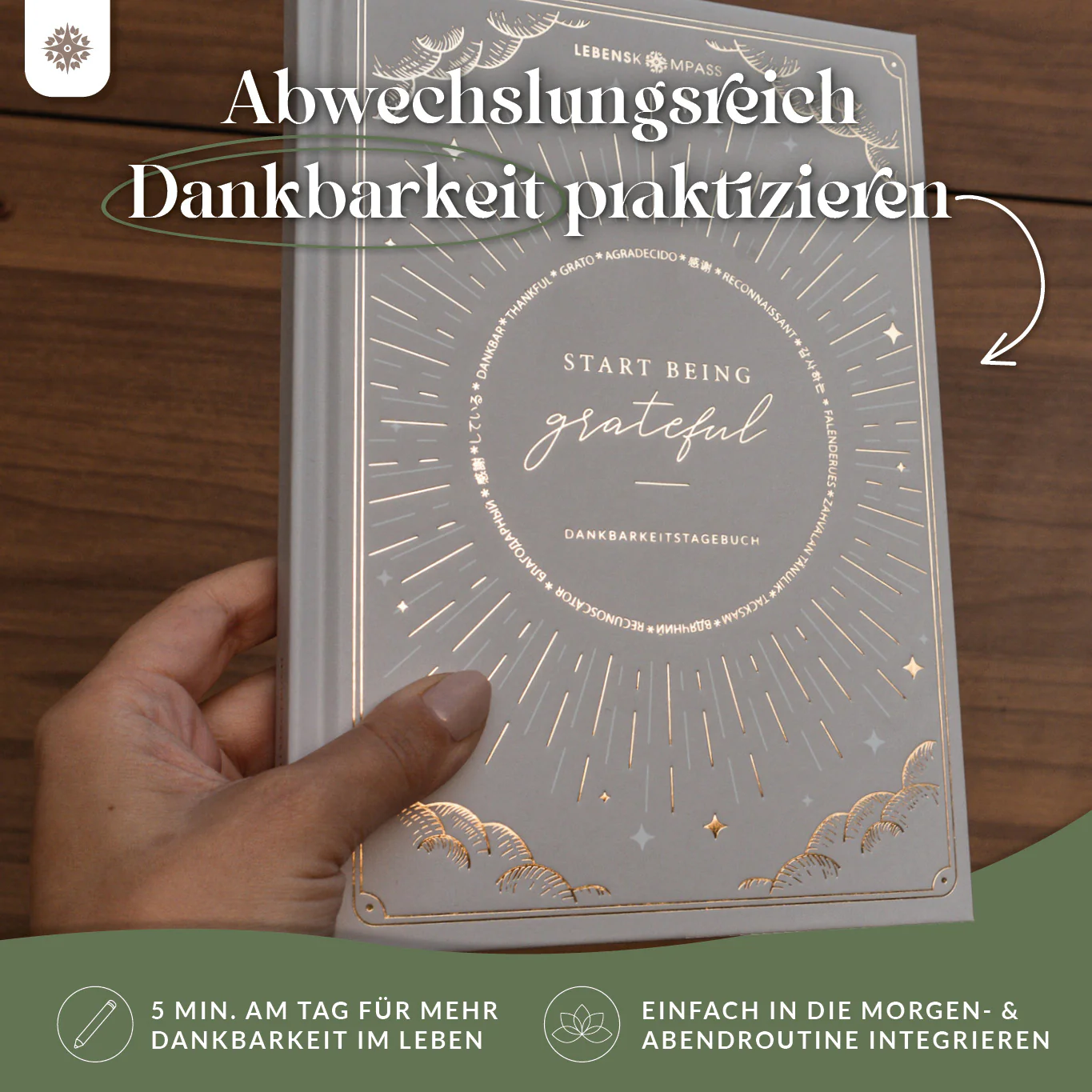 Dankbarkeitstagebuch - Das 12 Wochen Tagebuch - Image 10