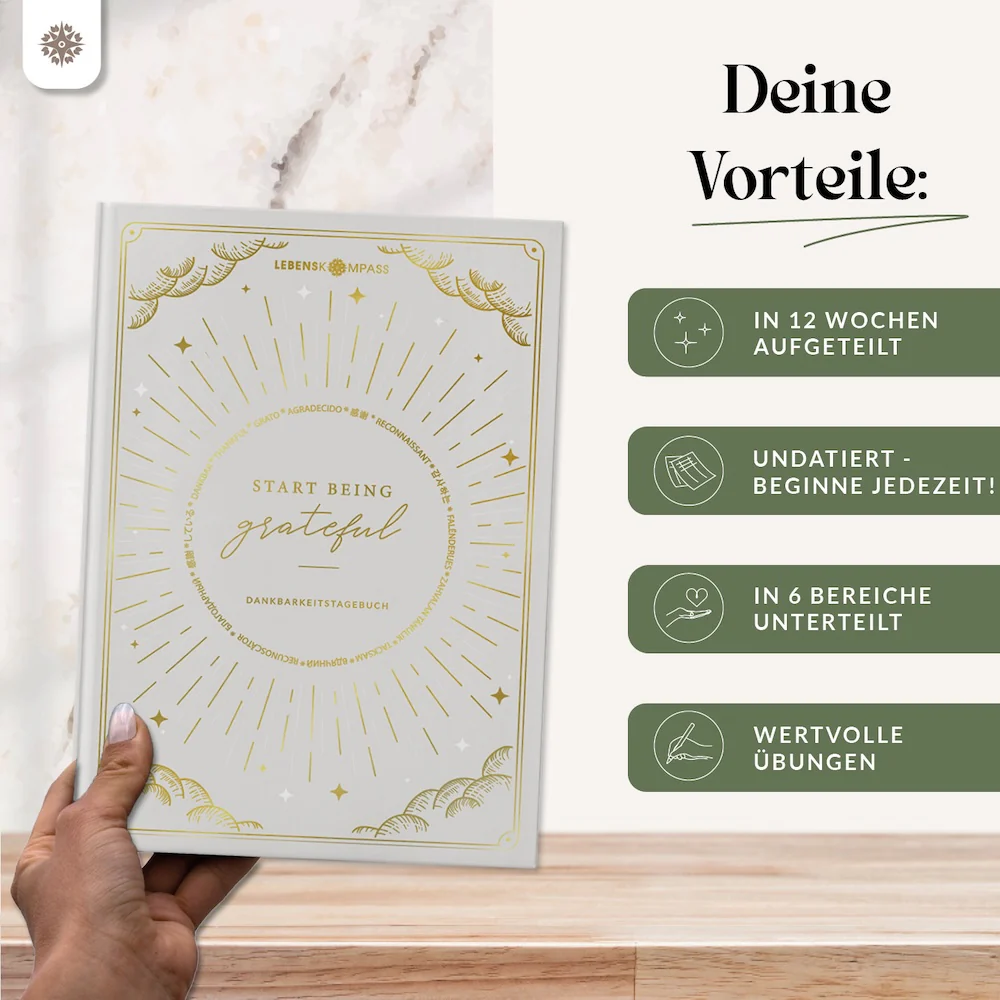 Dankbarkeitstagebuch - Das 12 Wochen Tagebuch - Image 11