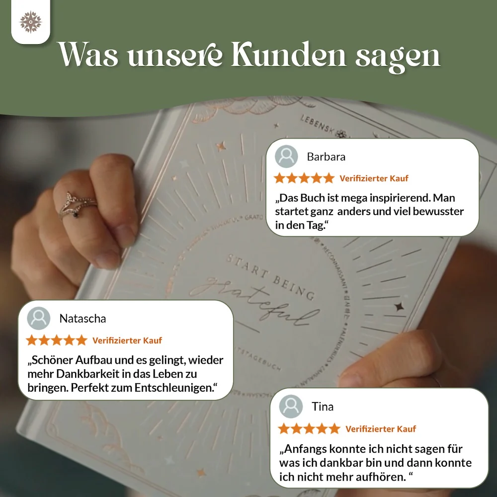 Dankbarkeitstagebuch - Das 12 Wochen Tagebuch - Image 16