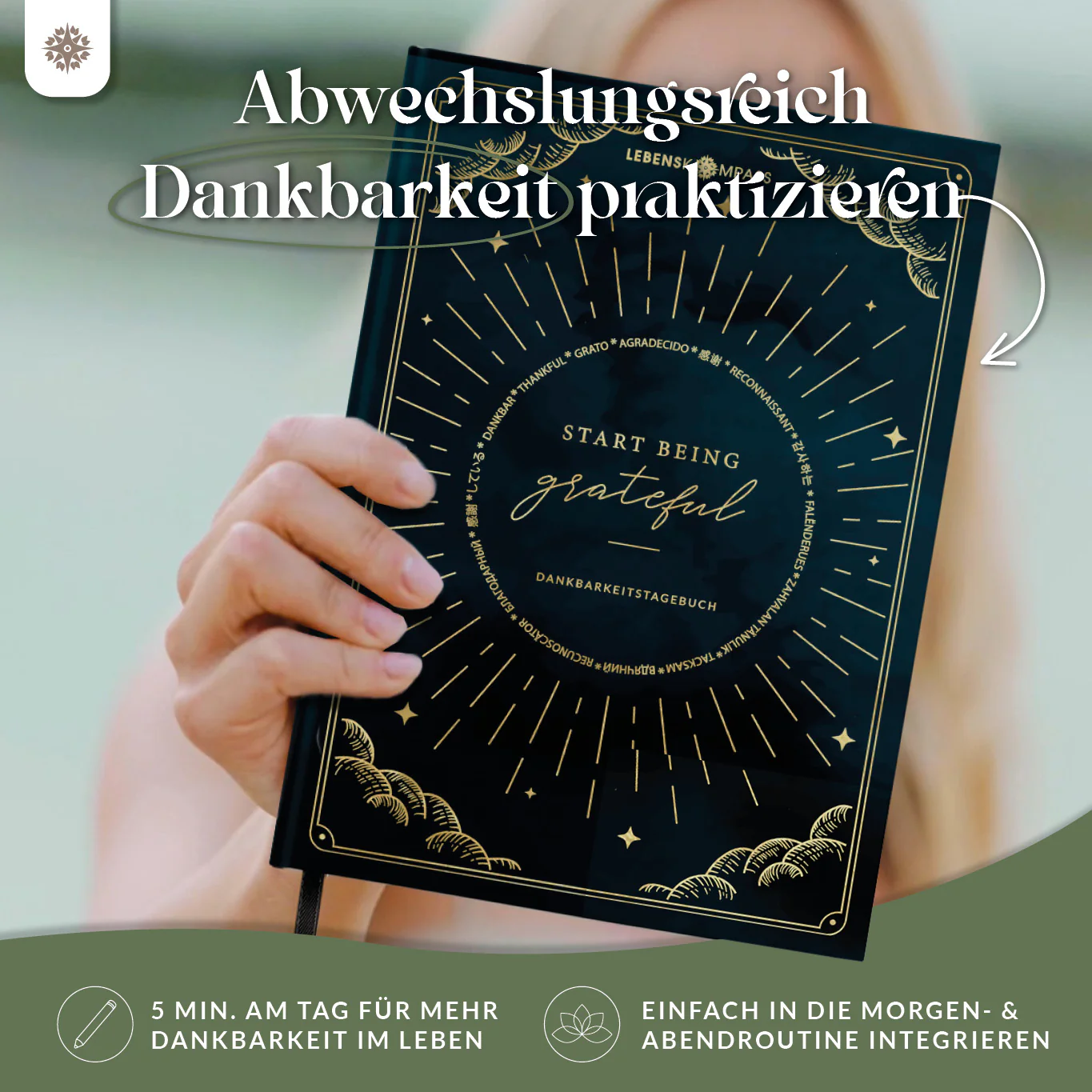 Dankbarkeitstagebuch - Das 12 Wochen Tagebuch - Image 3