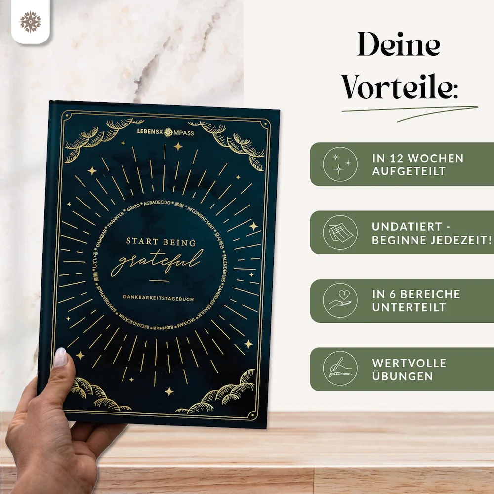 Dankbarkeitstagebuch - Das 12 Wochen Tagebuch - Image 4