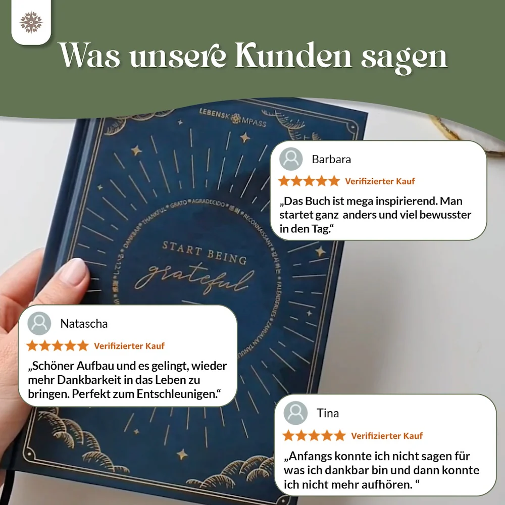 Dankbarkeitstagebuch - Das 12 Wochen Tagebuch - Image 8