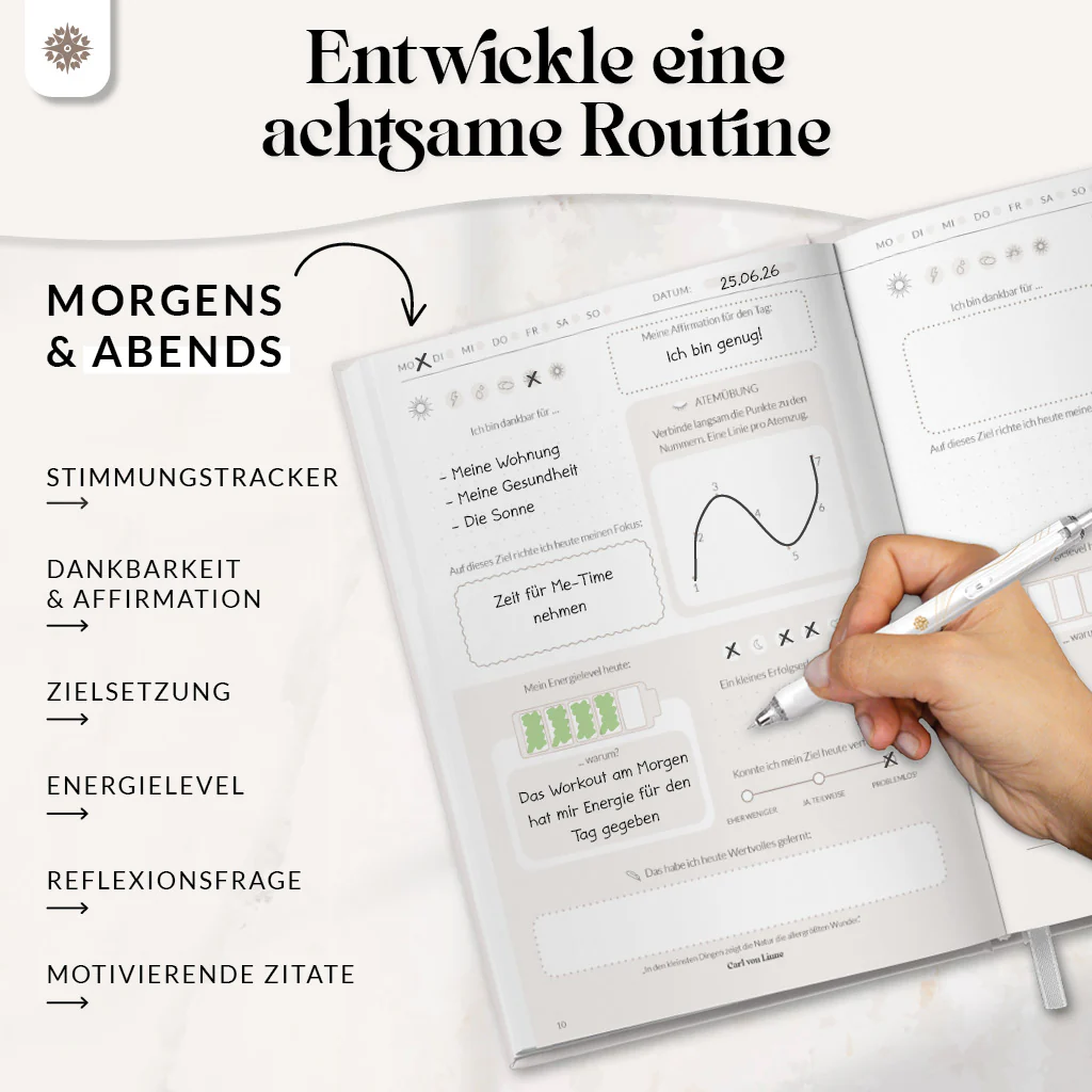 5 Minuten Achtsamkeitstagebuch - Image 10