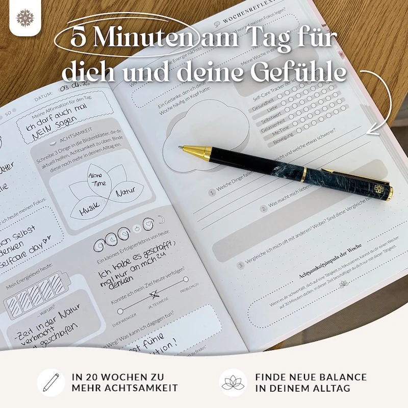 5 Minuten Achtsamkeitstagebuch - Image 14
