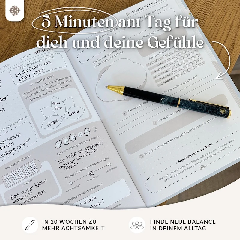 5 Minuten Achtsamkeitstagebuch - Image 20