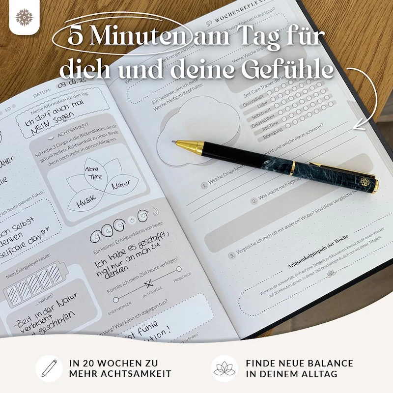 5 Minuten Achtsamkeitstagebuch - Image 26