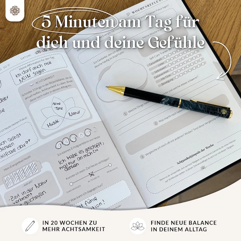 5 Minuten Achtsamkeitstagebuch - Image 3