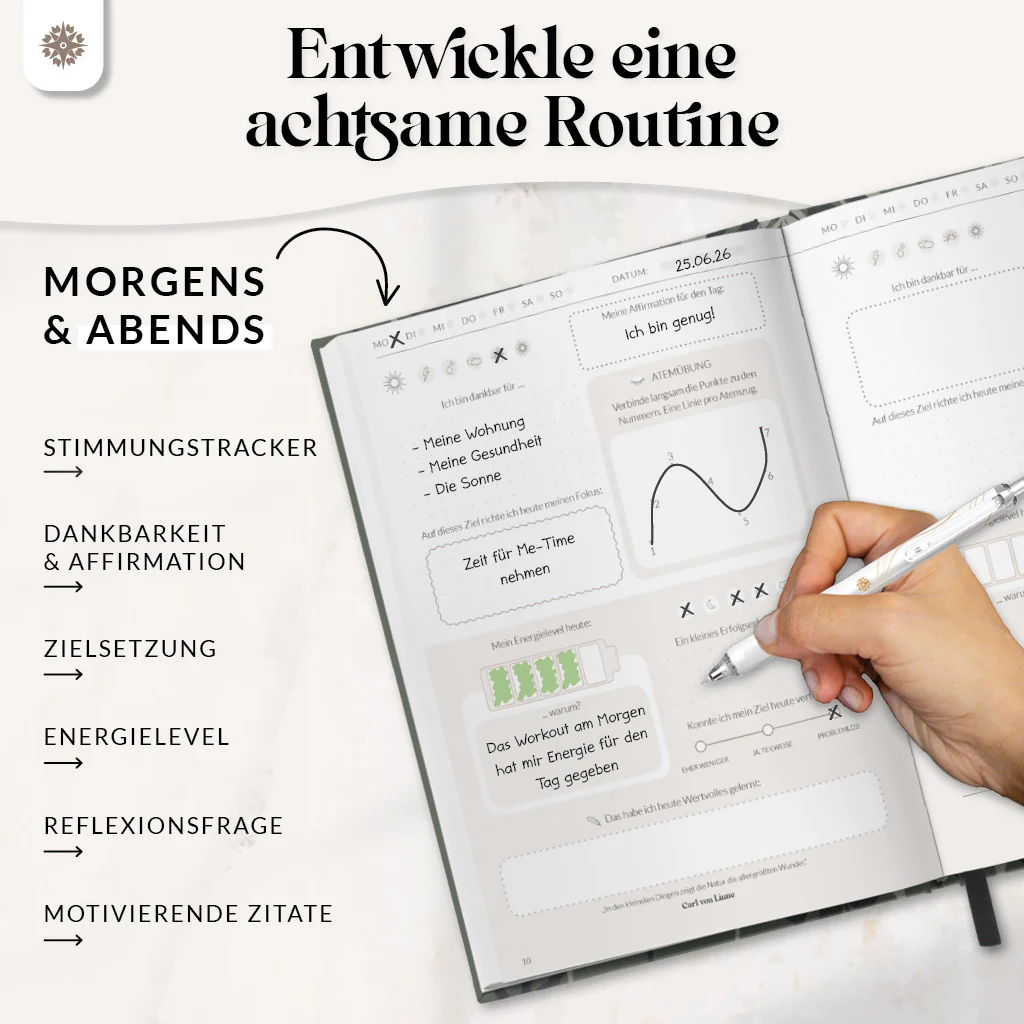 5 Minuten Achtsamkeitstagebuch - Image 34
