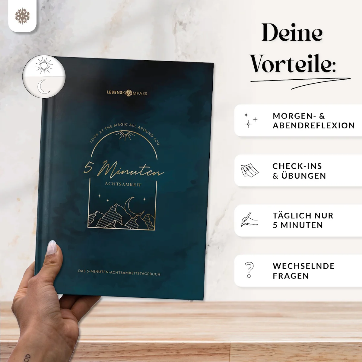 5 Minuten Achtsamkeitstagebuch - Image 4