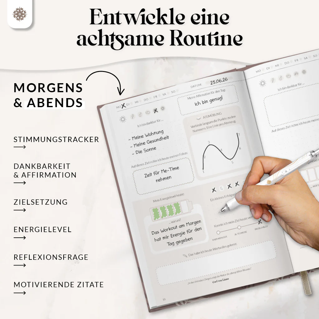 5 Minuten Achtsamkeitstagebuch - Image 40