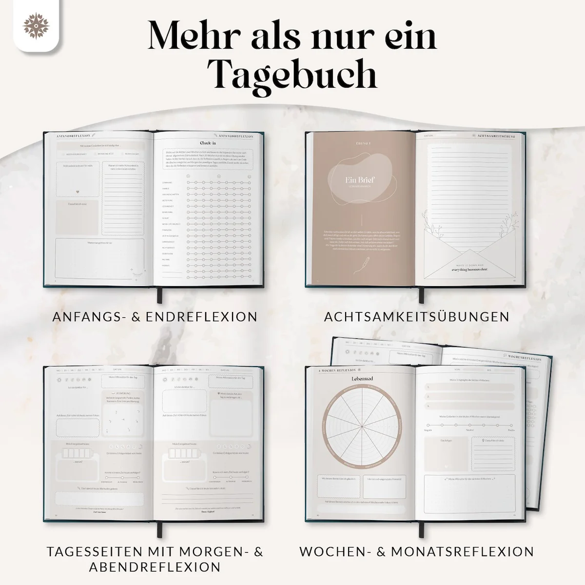 5 Minuten Achtsamkeitstagebuch - Image 6