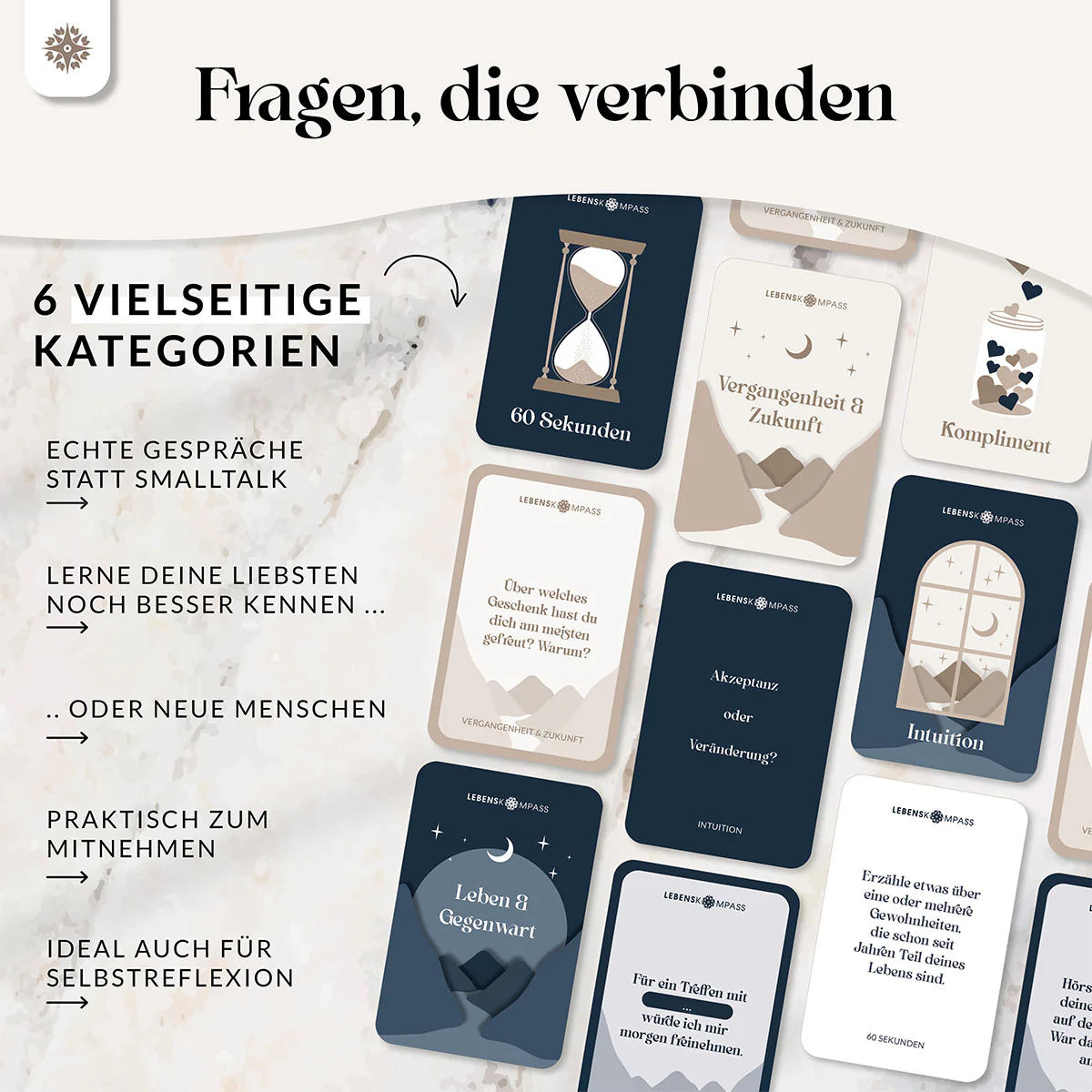 Deeptalk - 100 Fragen für Freunde, Familie & Paare - Image 4