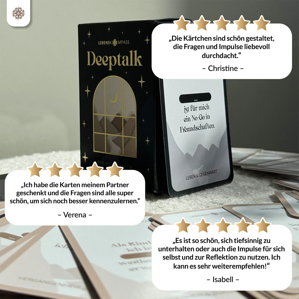 Deeptalk - 100 Fragen für Freunde, Familie & Paare - Image 7