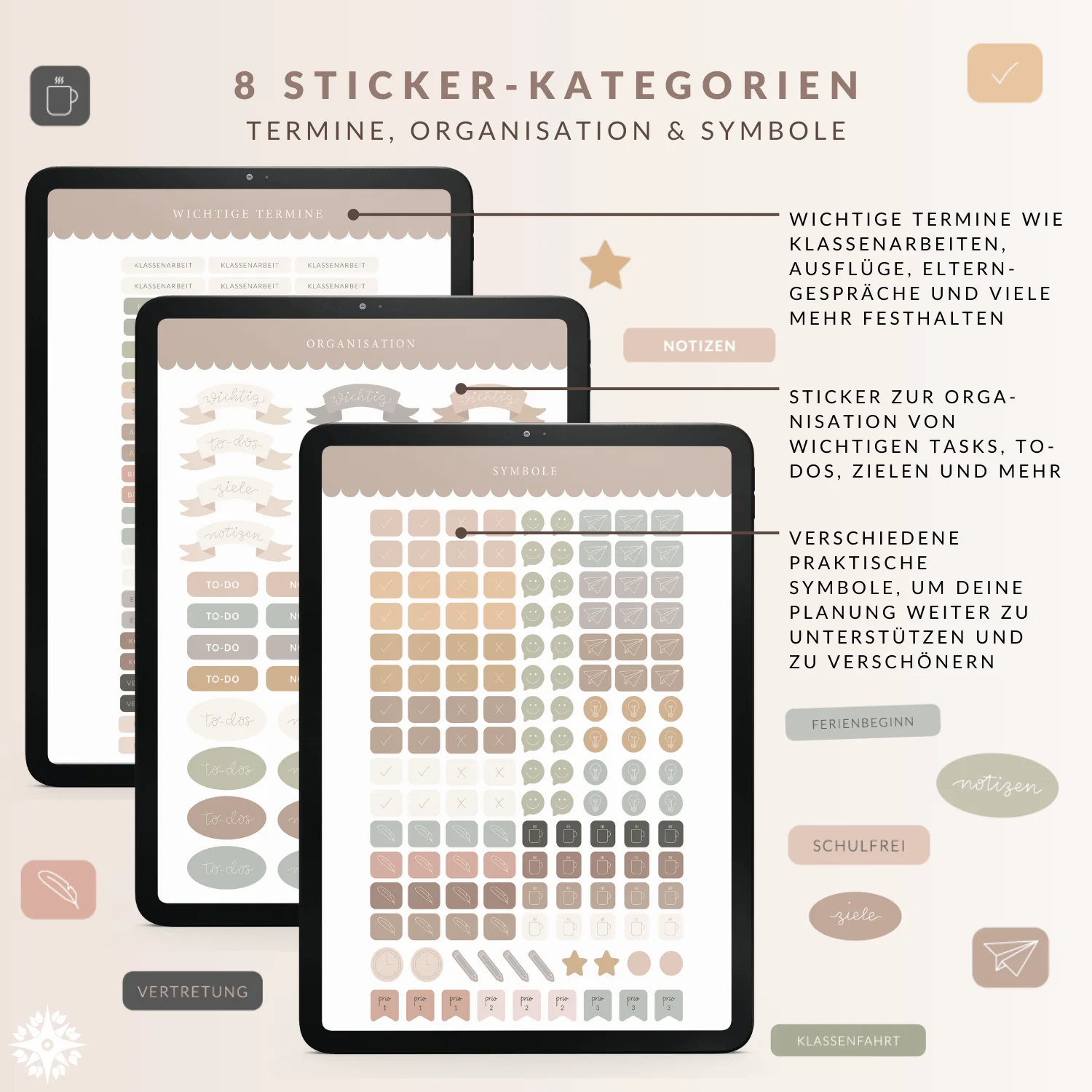 Digitales Sticker-Set - PDF mit Hyperlinks - Image 10