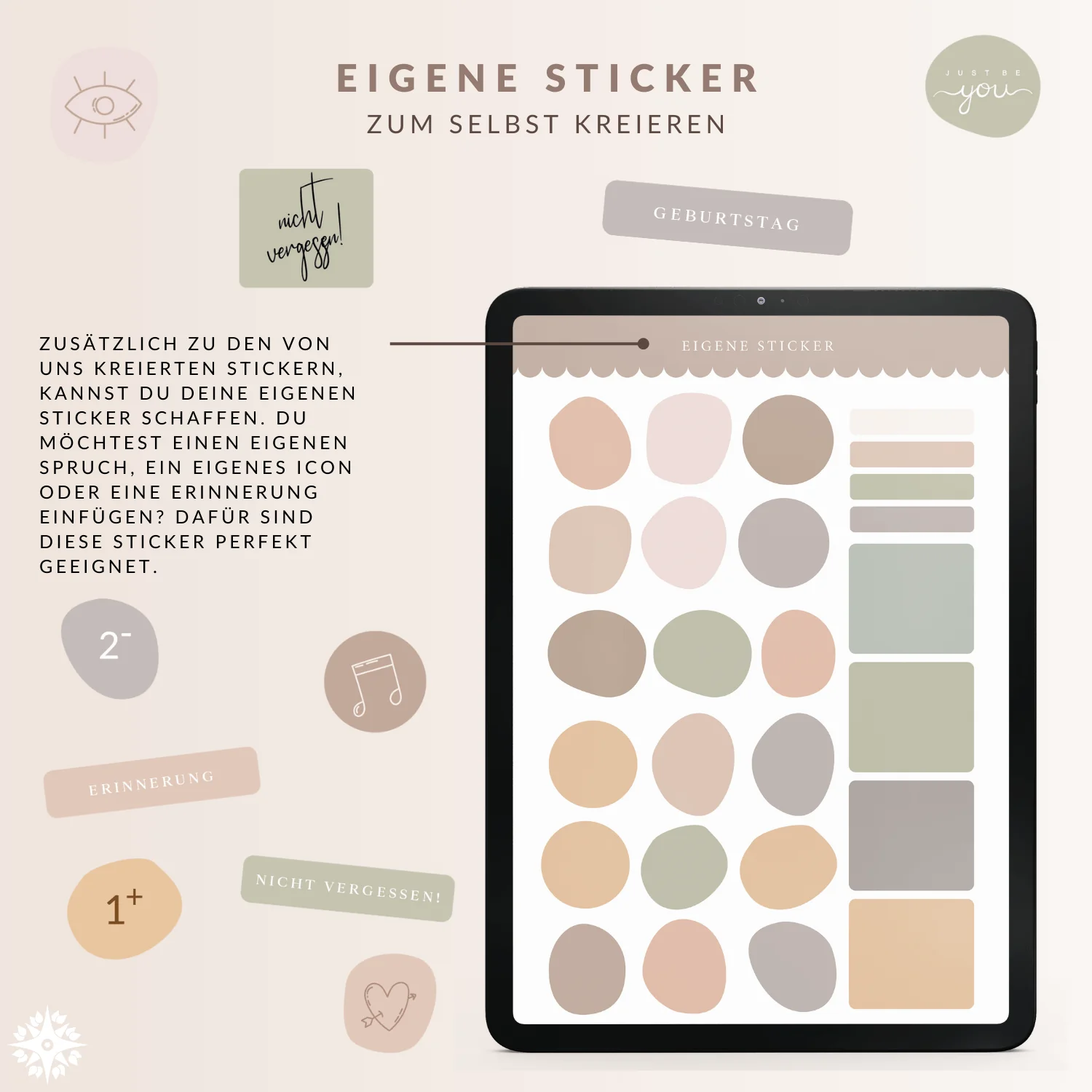 Digitales Sticker-Set - PDF mit Hyperlinks - Image 12