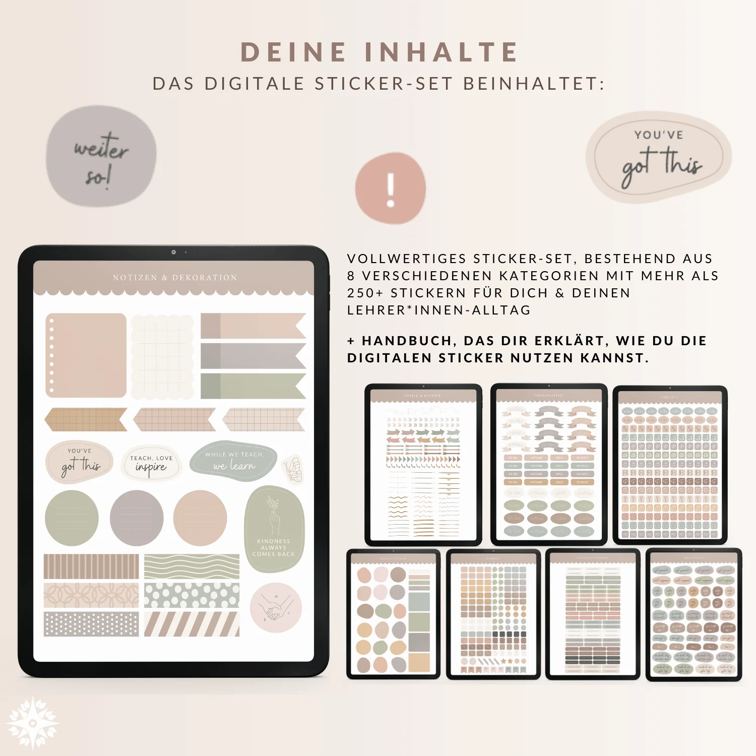 Digitales Sticker-Set - PDF mit Hyperlinks - Image 13