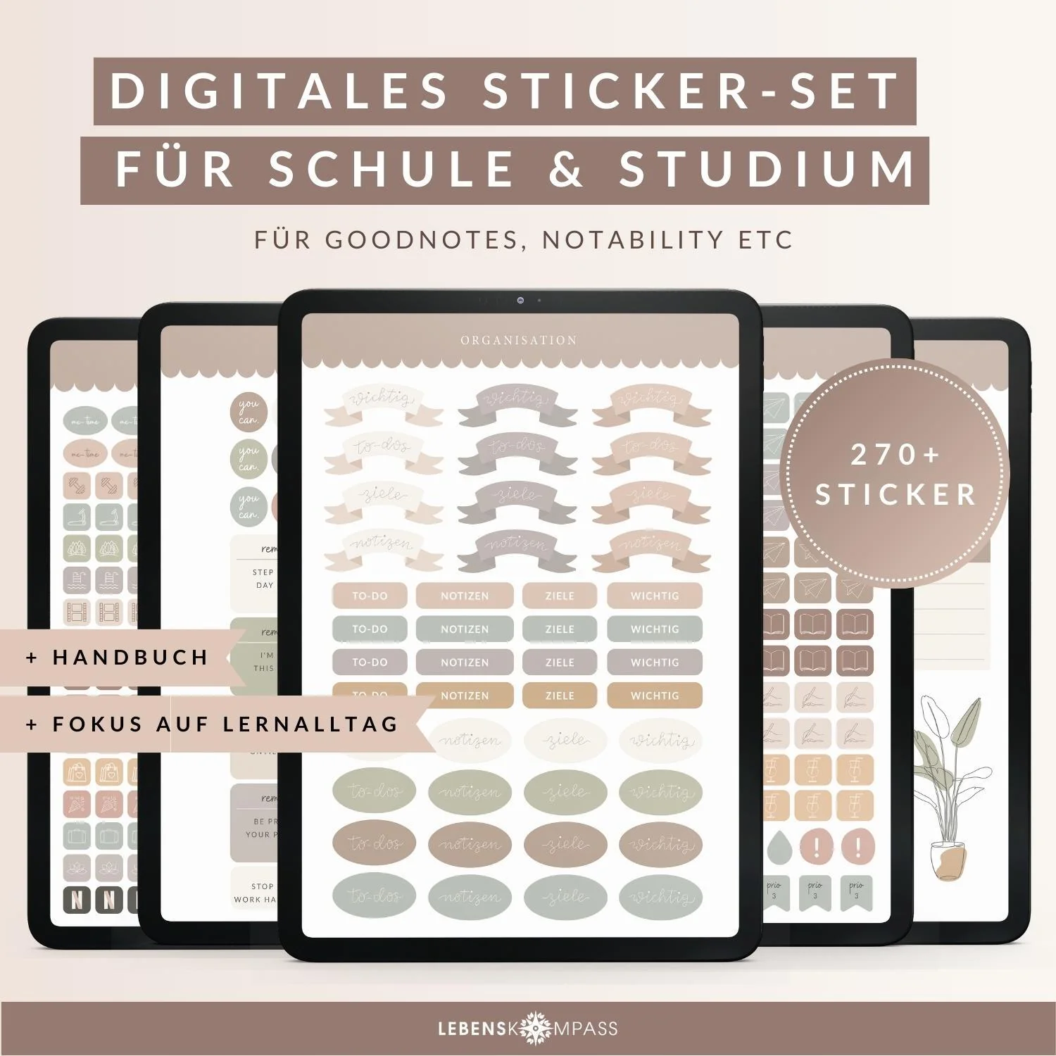 Digitales Sticker-Set - PDF mit Hyperlinks - Image 15