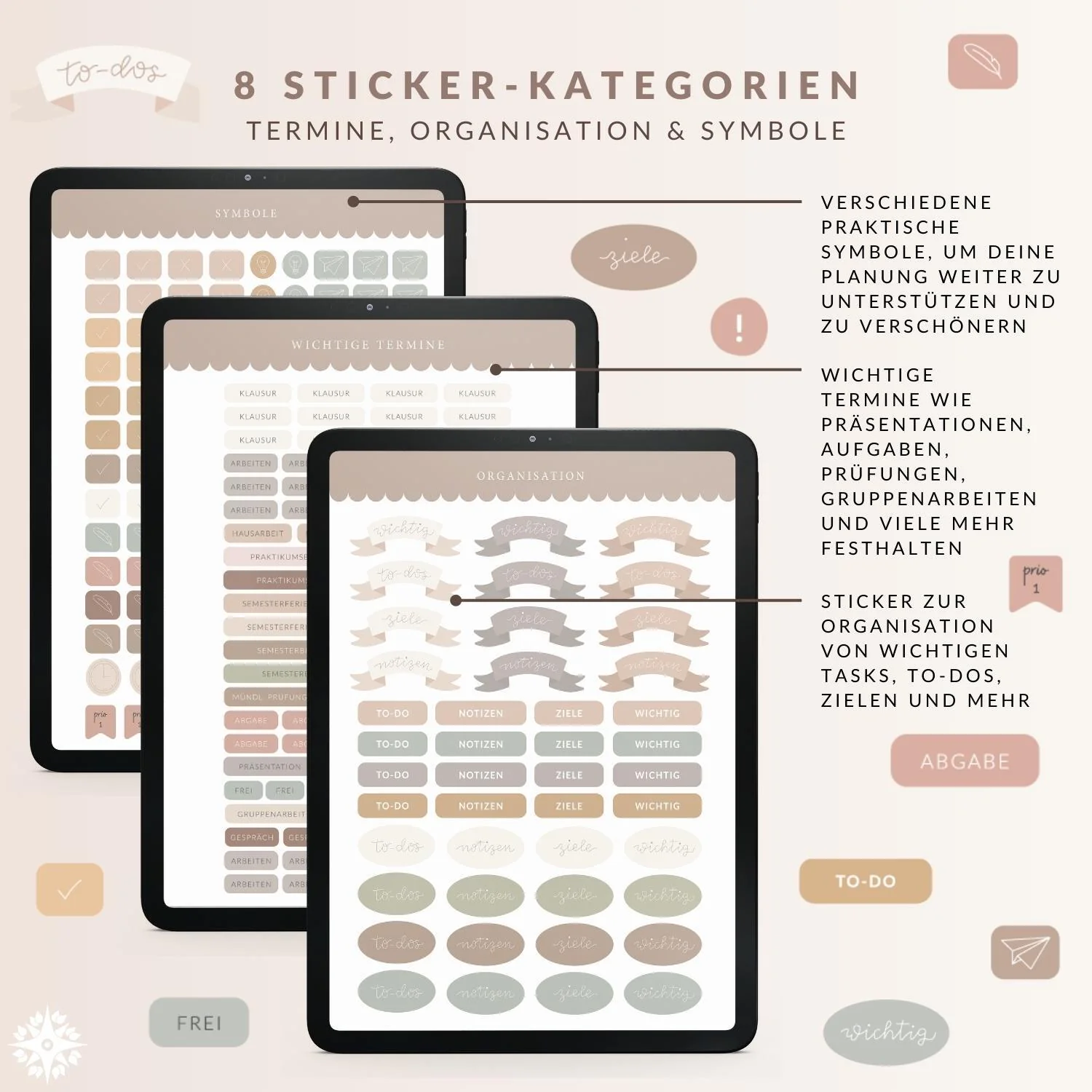 Digitales Sticker-Set - PDF mit Hyperlinks - Image 16