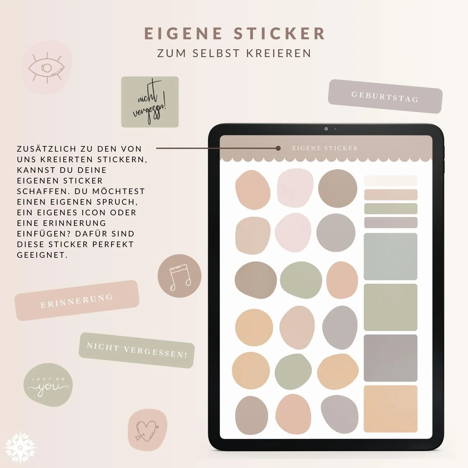 Digitales Sticker-Set - PDF mit Hyperlinks - Image 18